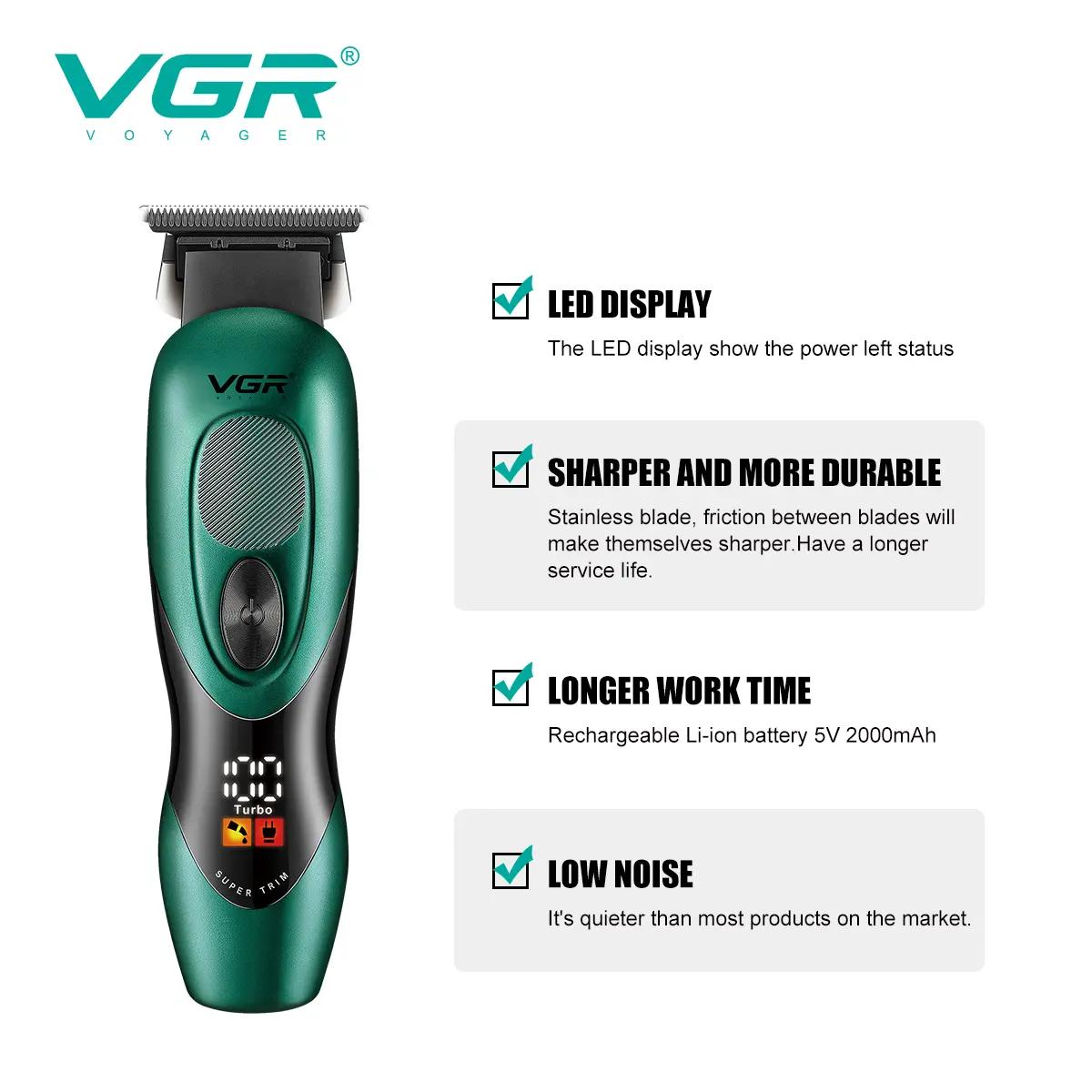 Vgr V-227 Professional Rechargeable Electric Hair Clipper