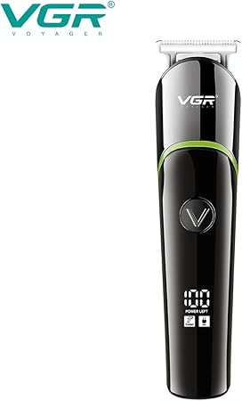 VGR Professional Multipurpose Beard and Hair Trimmer, V-291 Green