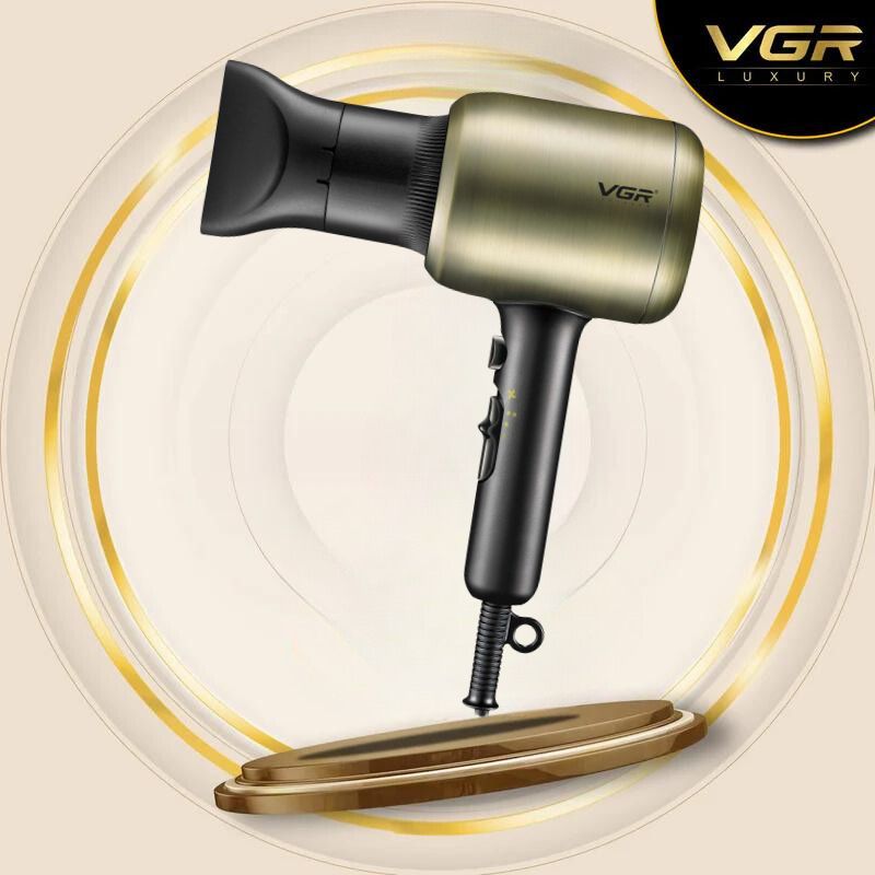 VGR V-453 Powerful Ionic Hot And Cool Hair Dryer- 1800-2200 Watt