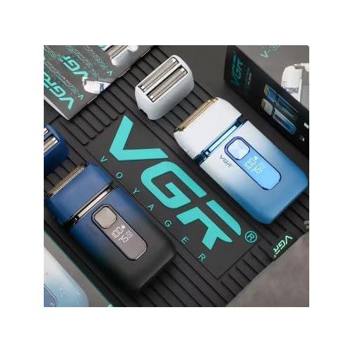 V-362 Electric Trimmer, Beard & Hair Trimmer, Professional Performance and Ergonomic Design, Combining Sharp Blades and Multiple Length Settings