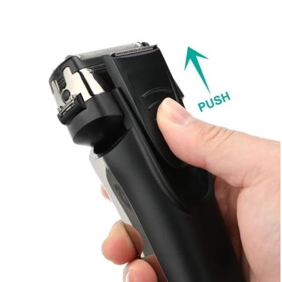 VGR V-333 Portable Rotary Rechargeable Professional Electric Beard Shaver for Men Vgr Hair Cutting Machine Barber Shop