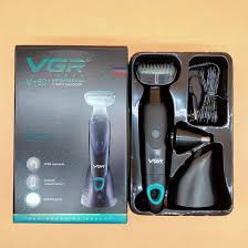 VGR V-601 Professional Body Grooming kit perfect for men's Home and Salon use-2 in 1 Body Hair Cutting Machine.