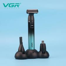 VGR V-628 Hair Clipper And Complete Grooming Kit – 3 In 1 For Body, Ear, Nose, And Bikini, Smart, USB.