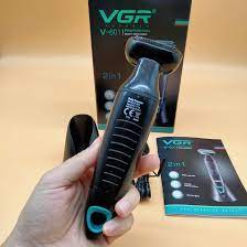 VGR V-601 Professional Body Grooming kit perfect for men's Home and Salon use-2 in 1 Body Hair Cutting Machine.