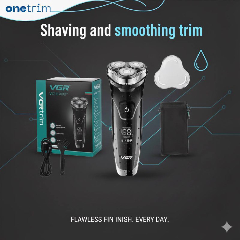 Shaving & smoothing trim