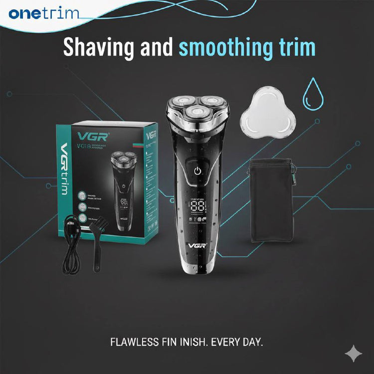 Shaving & smoothing trim