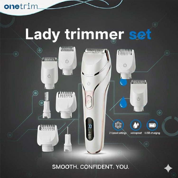 Lady Trimmer Set