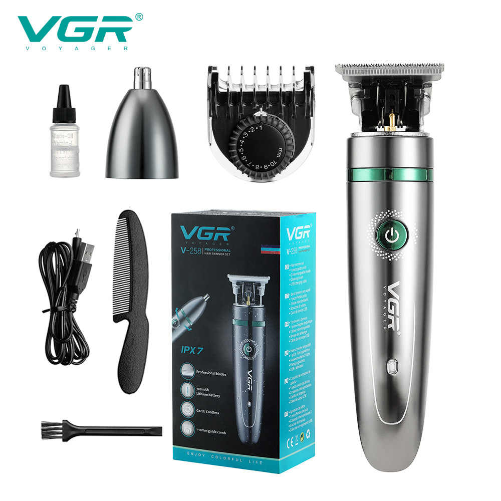 trimmer 2 IN 1 for beard & nose hair