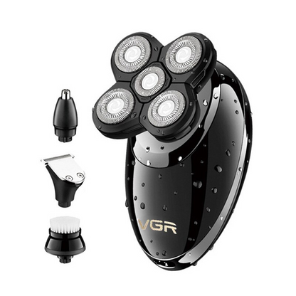 Fully Washable Men's Shaver 4 IN 1