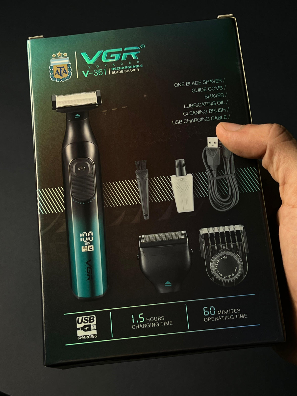 Original V-361 Shaver, Smoother, and Skin Care Device.