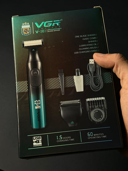 Original V-361 Shaver, Smoother, and Skin Care Device.