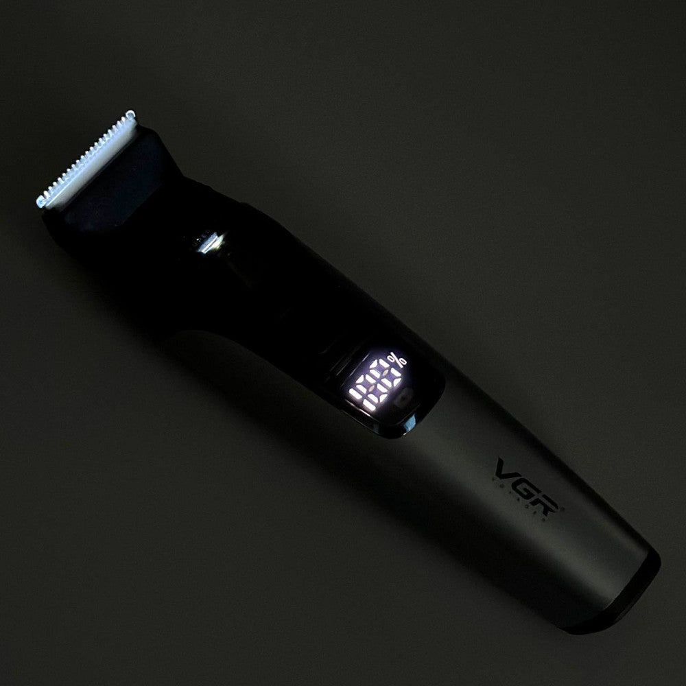 VGR V-634 4-in-1 Full Body Grooming Kit | Rechargeable Men’s Body Trimmer & Shaver
