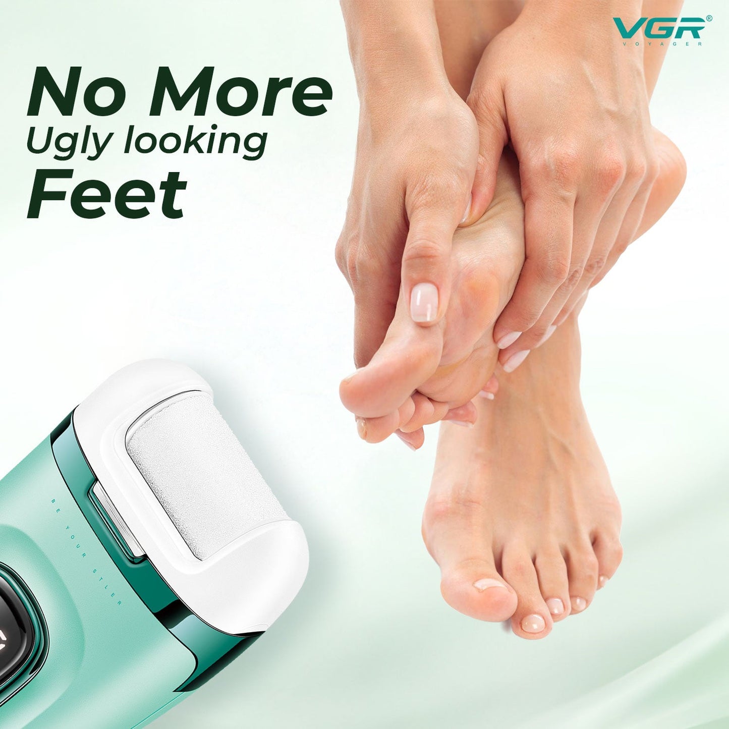 VGR V-762 Professional 3-IN-1 Lady Epilator for Women