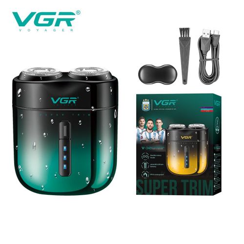 VGR V-348 Professional Mini Shaver for Men - Waterproof