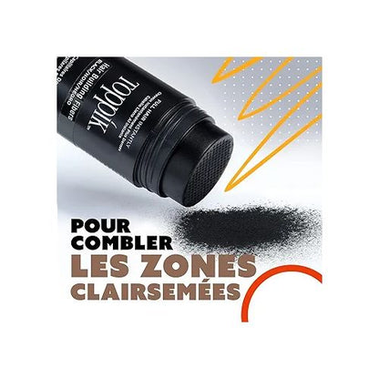 Hair Building Fibers with Premium Keratin Fibers Conceals Hair Thinning and Hair Loss for Fuller Looking Hair that Gives Completely Natural Look For Men and Women Black,- 2 Pieces 27.5grams