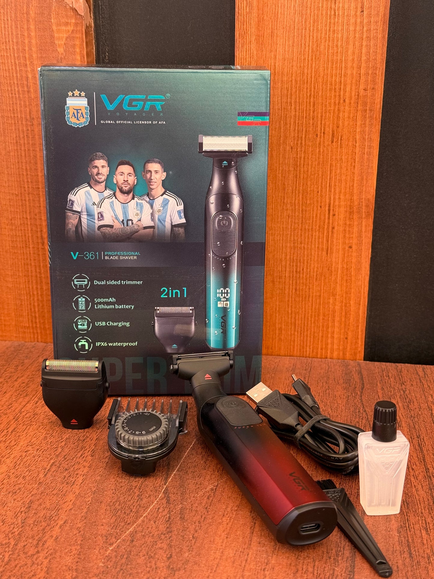 Original V-361 Shaver, Smoother, and Skin Care Device.