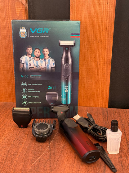 Original V-361 Shaver, Smoother, and Skin Care Device.