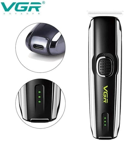 VGR V-020 Electric Rechargeable Hair and Beard Trimmer