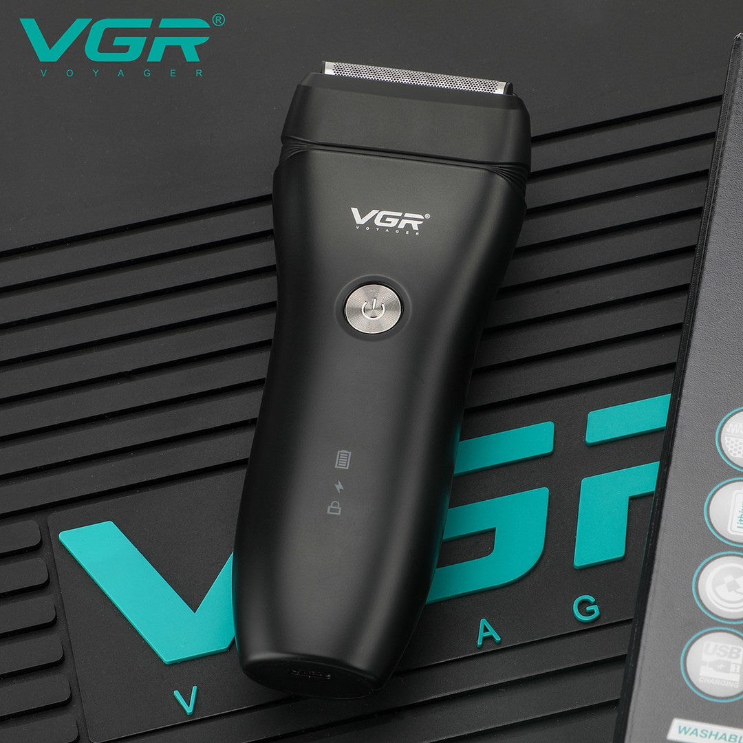 VGR V-351 2-in-1 Electric Shaver Trimmer .