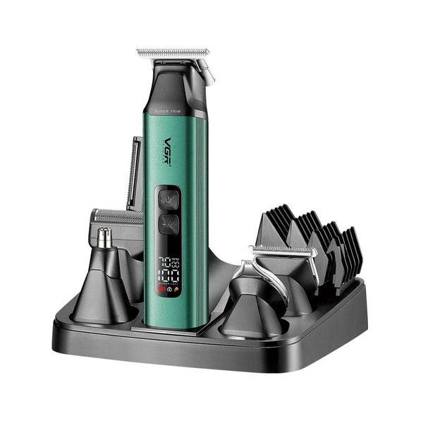 VGR V-117 Professional Haircut Kit 14 in 1.
