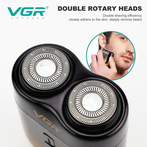 VGR V-348 Professional Mini Shaver for Men - Waterproof