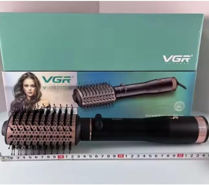VGR Hair Dryer Brush & Volumizer Hair Curler Straightener Salon Hair Styling Tools V-494