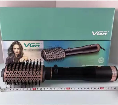 VGR Hair Dryer Brush & Volumizer Hair Curler Straightener Salon Hair Styling Tools V-494