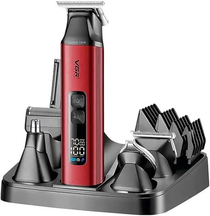 مجموعة قص الشعر الاحترافية VGR V-117 14 في 1.