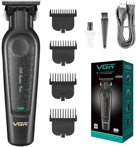VGR V-995 4 Combs Step Up To 300 Minutes Or 5 Hours Continuous 2000 mAh