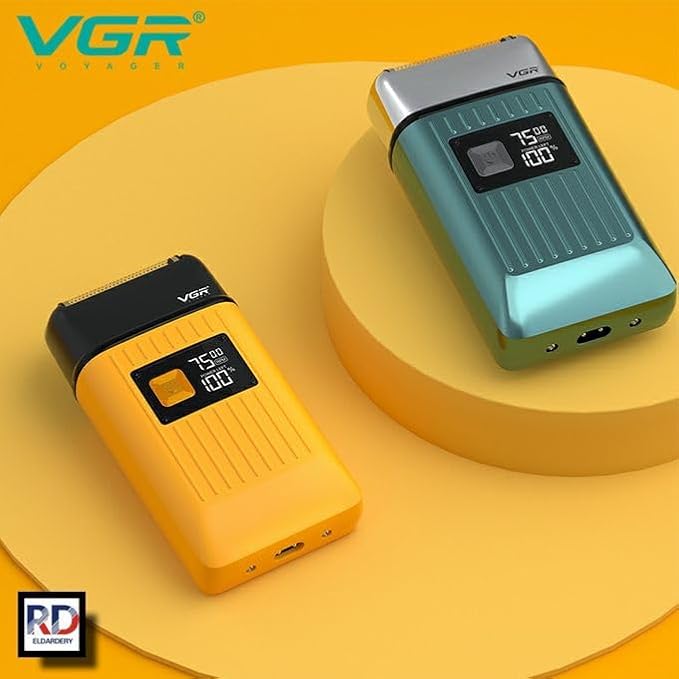 VGR-357 Electric shaving machine works by charging.