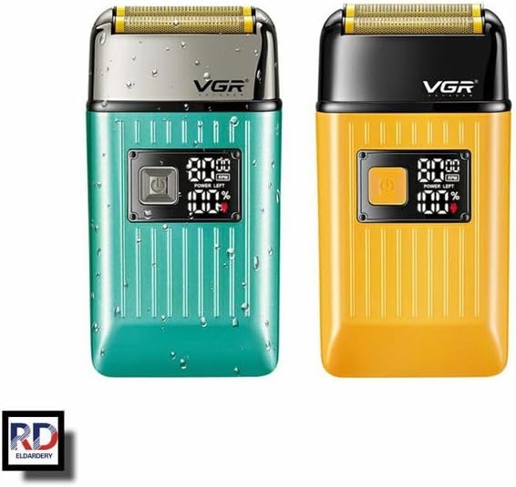 VGR-357 Electric shaving machine works by charging.