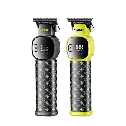 VGR V-185 Professional Hair Clipper for Men with Ceramic and Stainless Steel Blades, 7000 RPM Motor, USB Rechargeable