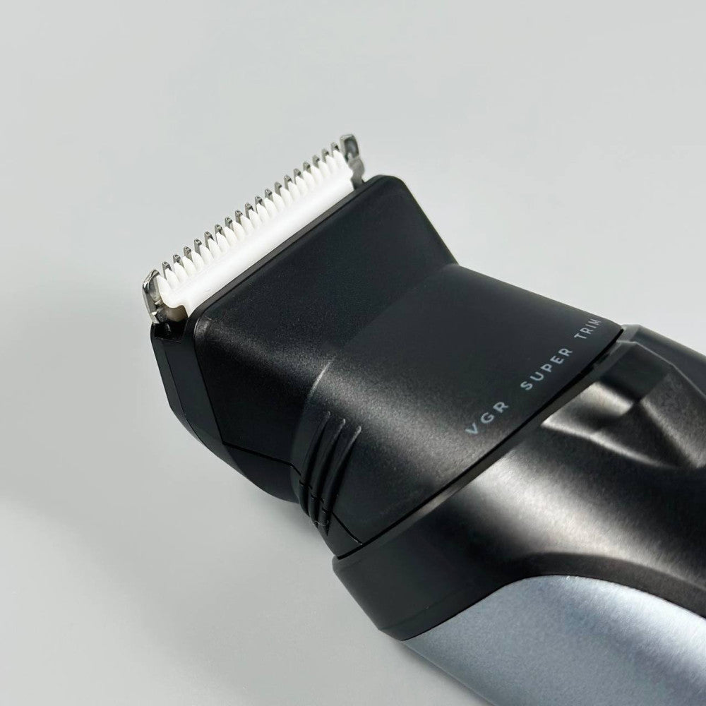 VGR V-634 4-in-1 Full Body Grooming Kit | Rechargeable Men’s Body Trimmer & Shaver