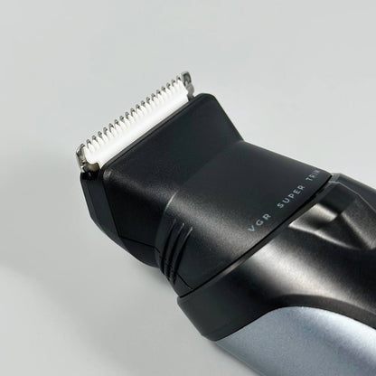 VGR V-634 4-in-1 Full Body Grooming Kit | Rechargeable Men’s Body Trimmer & Shaver