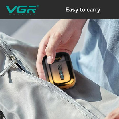 VGR V-348 Professional Mini Shaver for Men - Waterproof