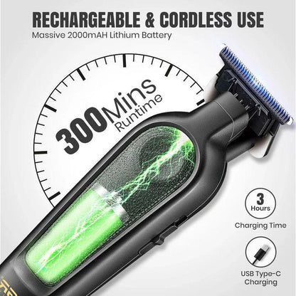VGR V-995 4 Combs Step Up To 300 Minutes Or 5 Hours Continuous 2000 mAh