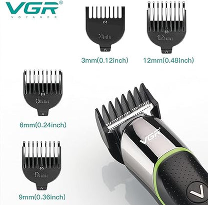 beard & body trim :4-Guide Beard Trimmer Set