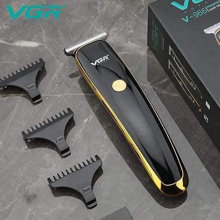 VGR Men Shaver , Professional Hair Trimmer Cordless & Corded