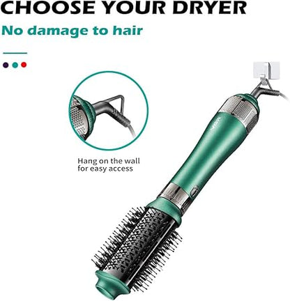Vgr V-493 Professional 4In1 Hot Air Styler With Ceramic Coating & Overheating Protection Technology (High Power Of 1000 Watts, Green)