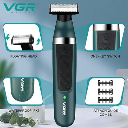 Double Blade Shaver trim for men