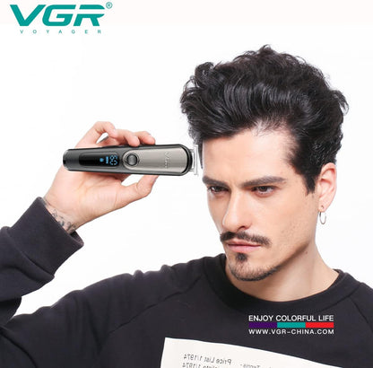 VGR V-105 5-in-1, Face, Hair and Body - Multi Grooming Kit, Hair Trimmer, Beard Trimmer, Ear & Nose Trimmer, Head Shaver Full Body Grooming Kit, Fully Washable IPX6 Waterproof, Runtime: 60 minutes