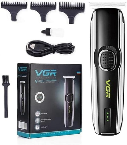 VGR V-020 Electric Rechargeable Hair and Beard Trimmer