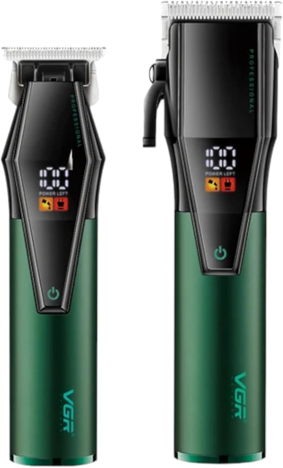 VGR V-677 Hair Clipper – Pro Rechargeable Trimmer for Men & Barbers