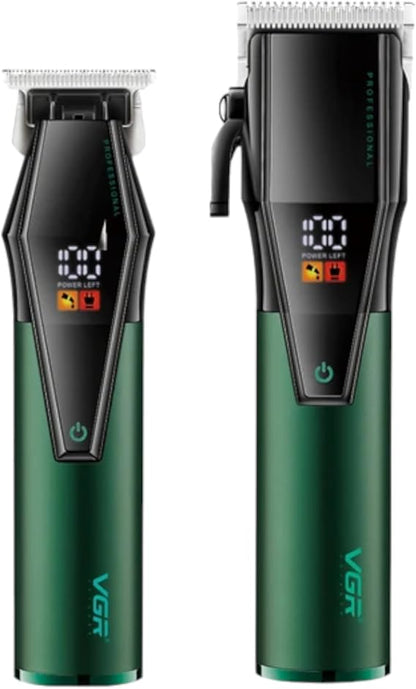 VGR V-677 Hair Clipper – Pro Rechargeable Trimmer for Men & Barbers