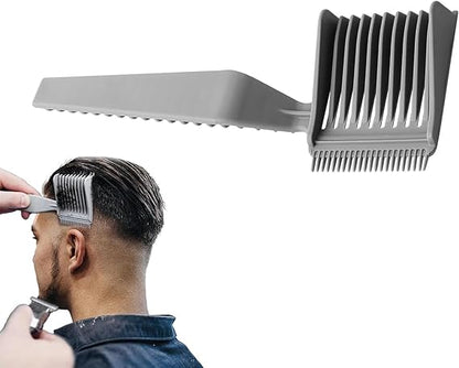 Barber Comb, 1 Piece, Professional Hair Cutting Comb, Dull Hair Blending Tool, For Men's Hair Salon, Or At Home
