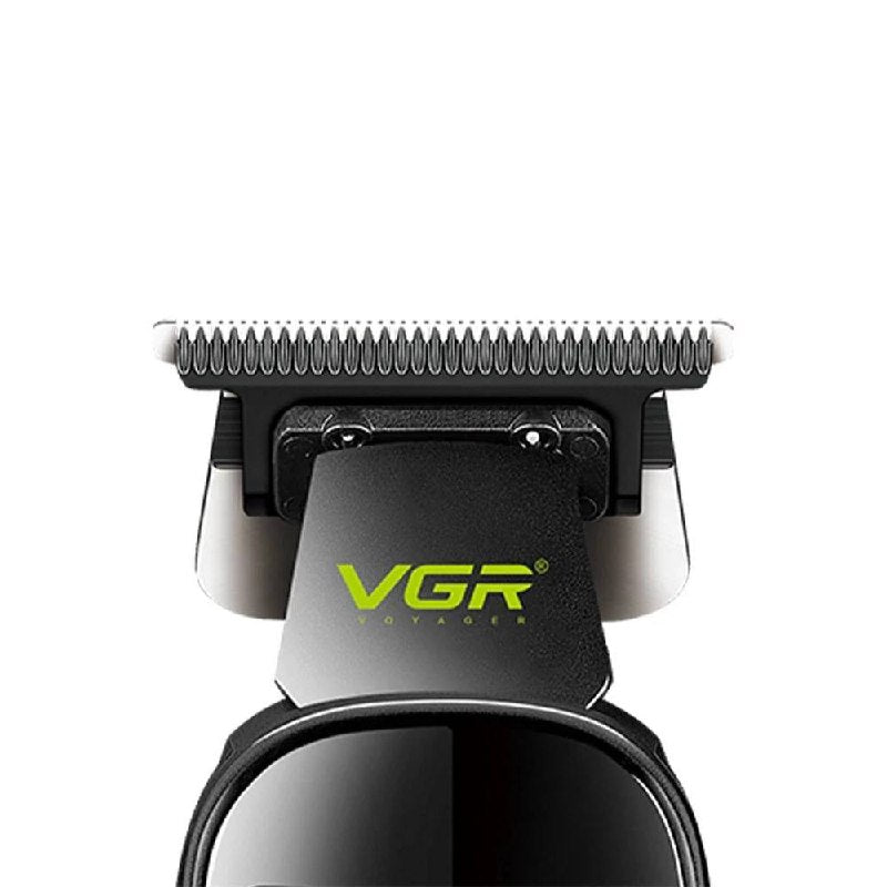 VGR V-185 Professional Hair Clipper for Men with Ceramic and Stainless Steel Blades, 7000 RPM Motor, USB Rechargeable