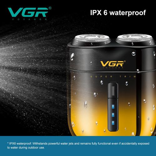 VGR V-348 Professional Mini Shaver for Men - Waterproof