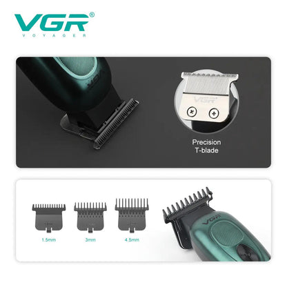 Vgr V-227 Professional Rechargeable Electric Hair Clipper