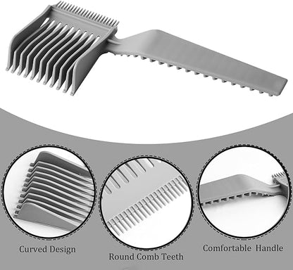 Barber Comb, 1 Piece, Professional Hair Cutting Comb, Dull Hair Blending Tool, For Men's Hair Salon, Or At Home