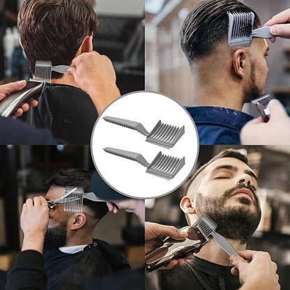 Barber Comb, 1 Piece, Professional Hair Cutting Comb, Dull Hair Blending Tool, For Men's Hair Salon, Or At Home